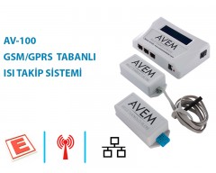 AV 100 - GSM/GPRS TABANLI ISI TAKIP SISTEMI